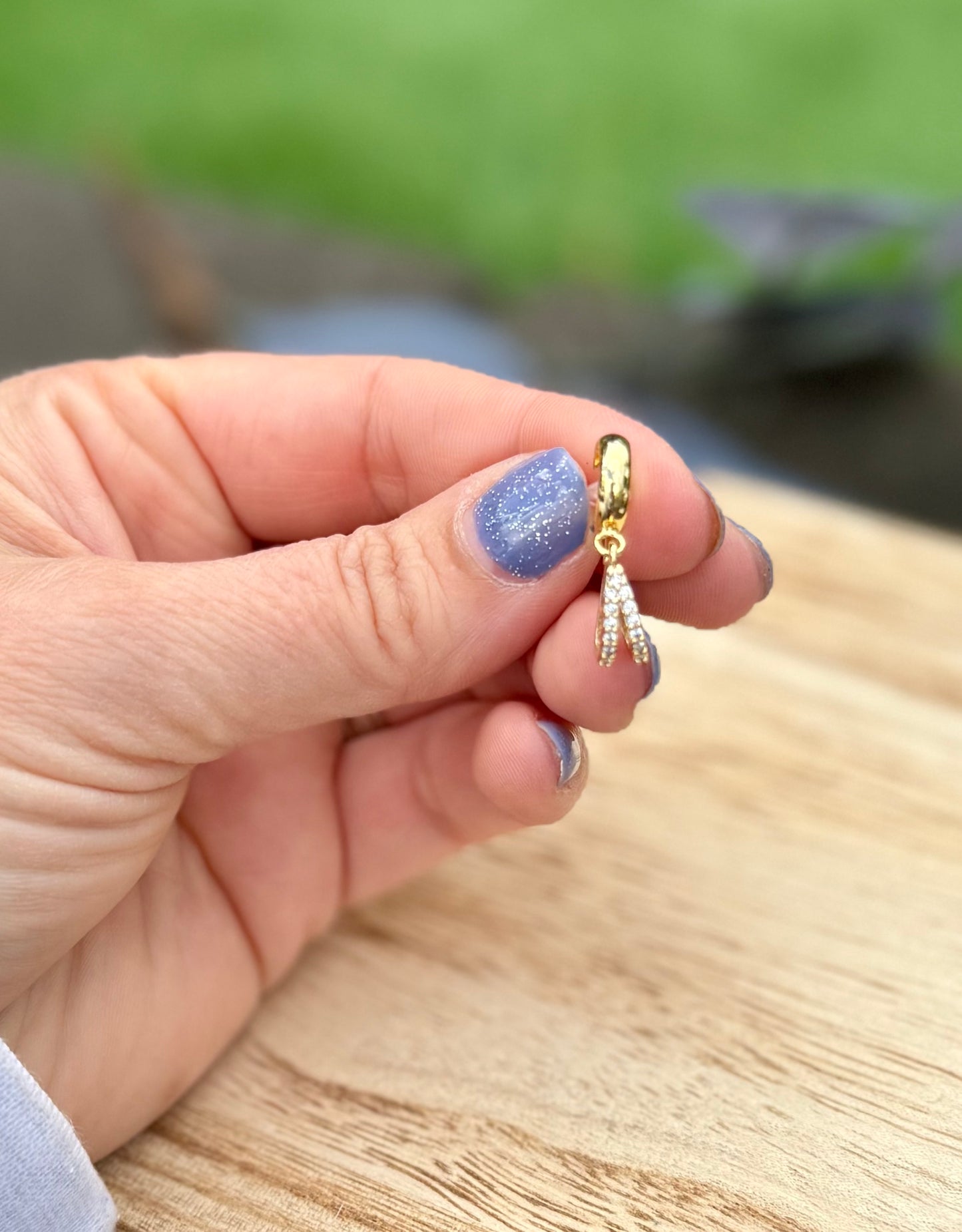 Petite Crystal Dangles