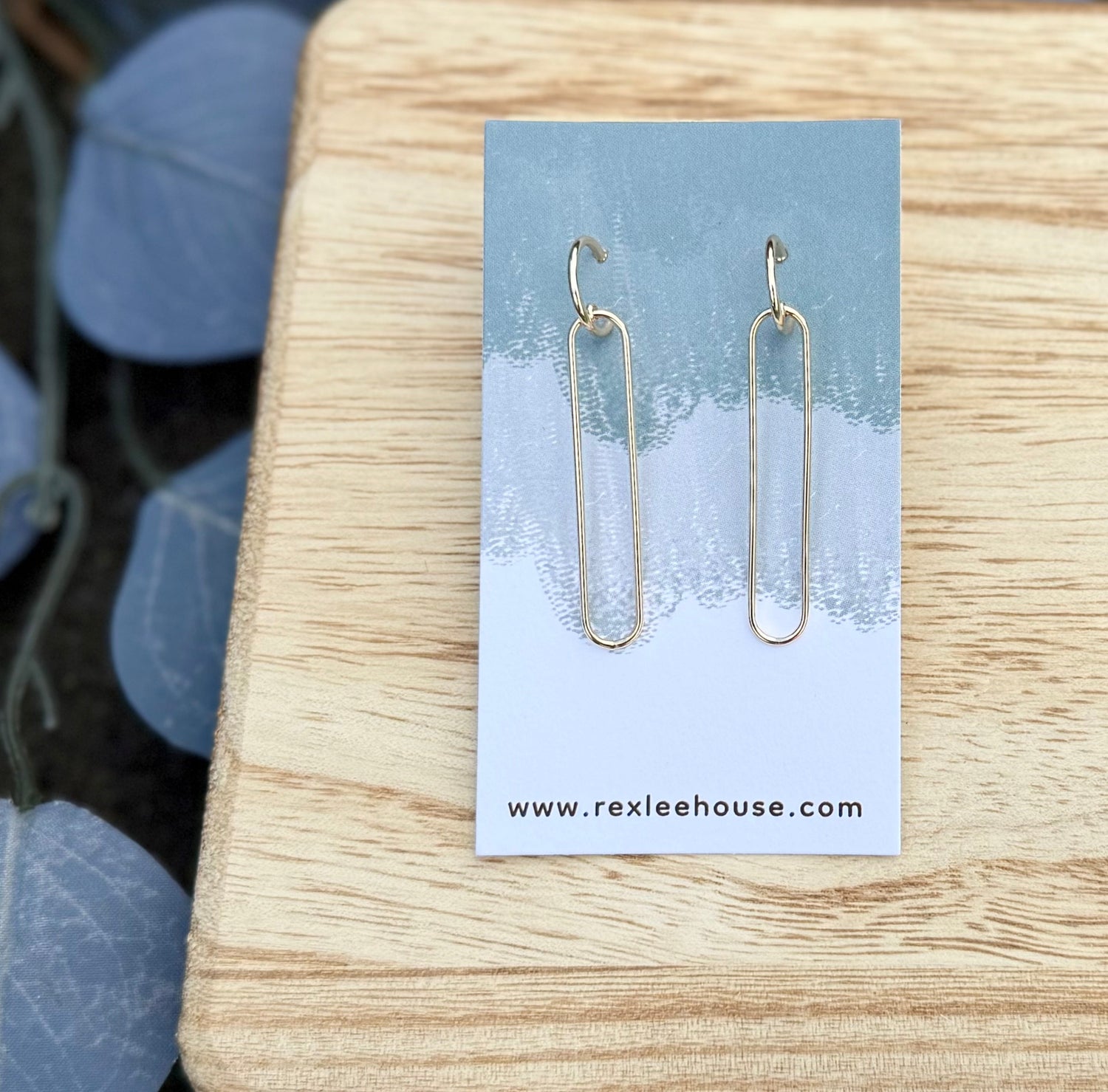 Metal & Stone Earrings