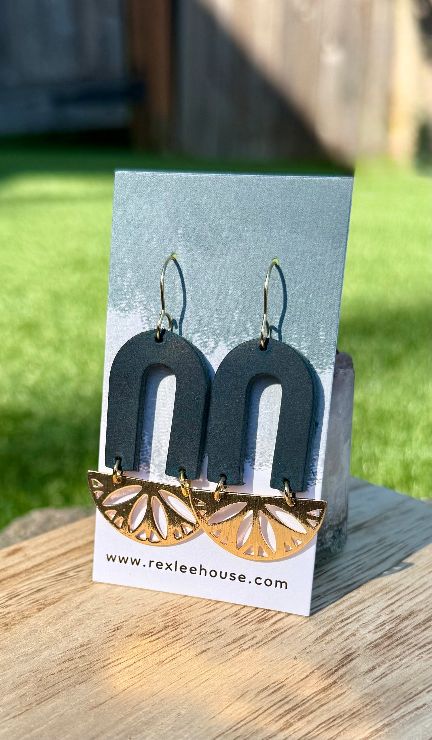 Leather Earrings