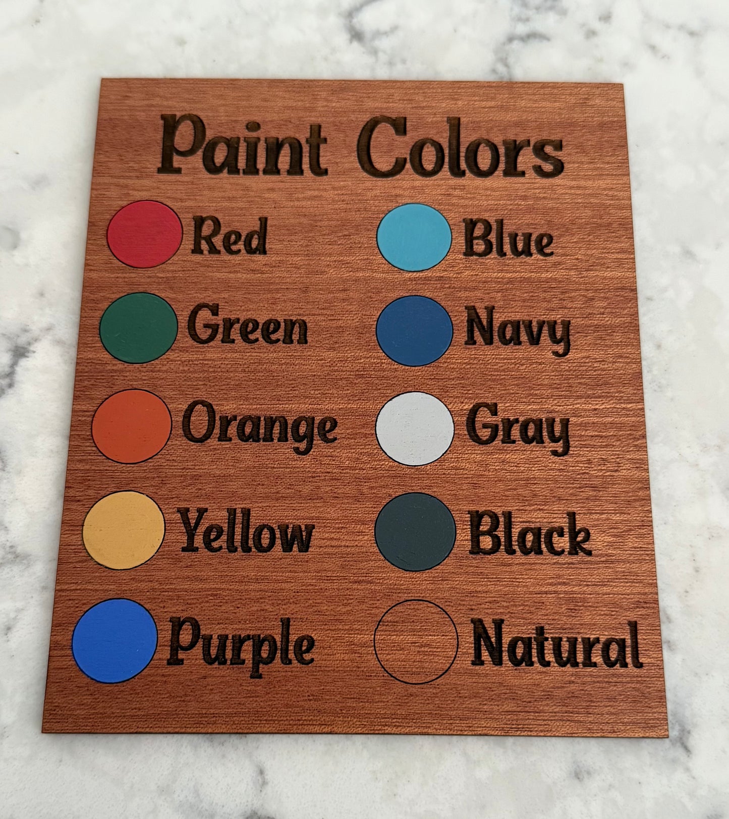 Baseball Love - Painted Wood Earrings