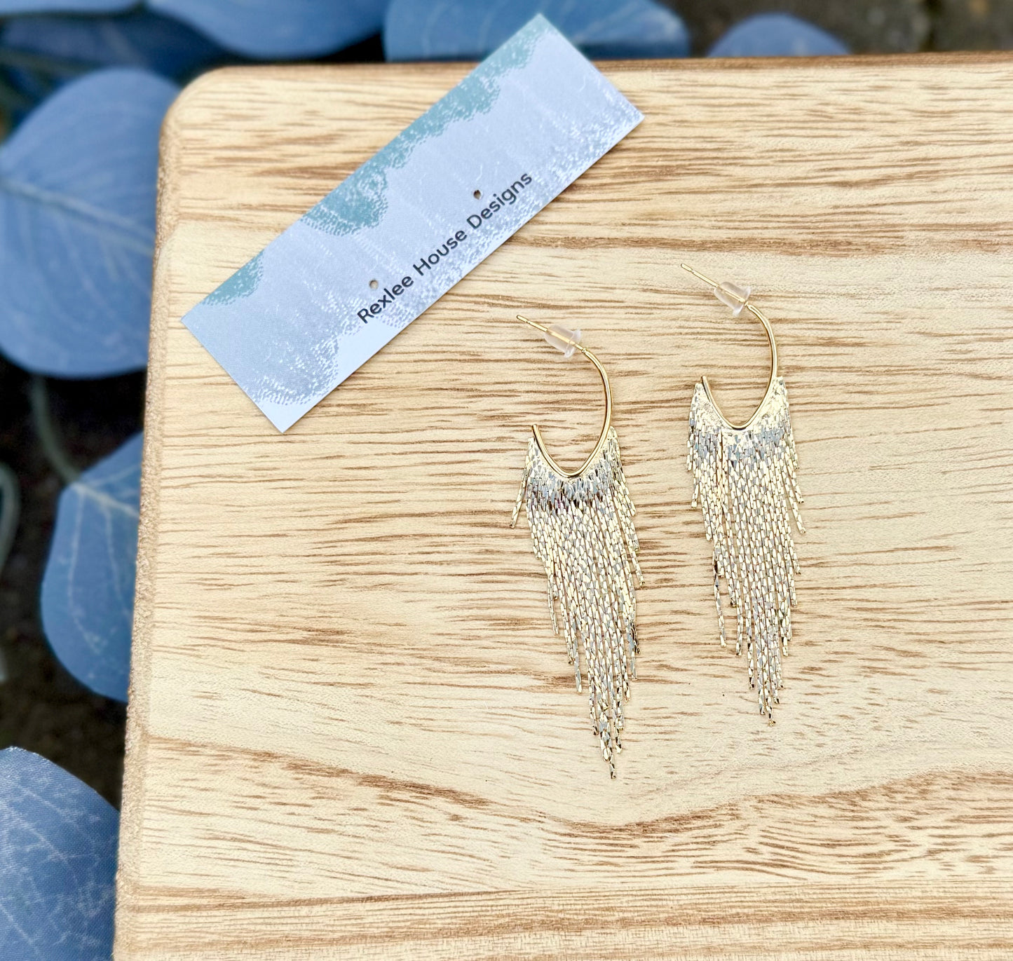 Gatsby Earrings - Gold