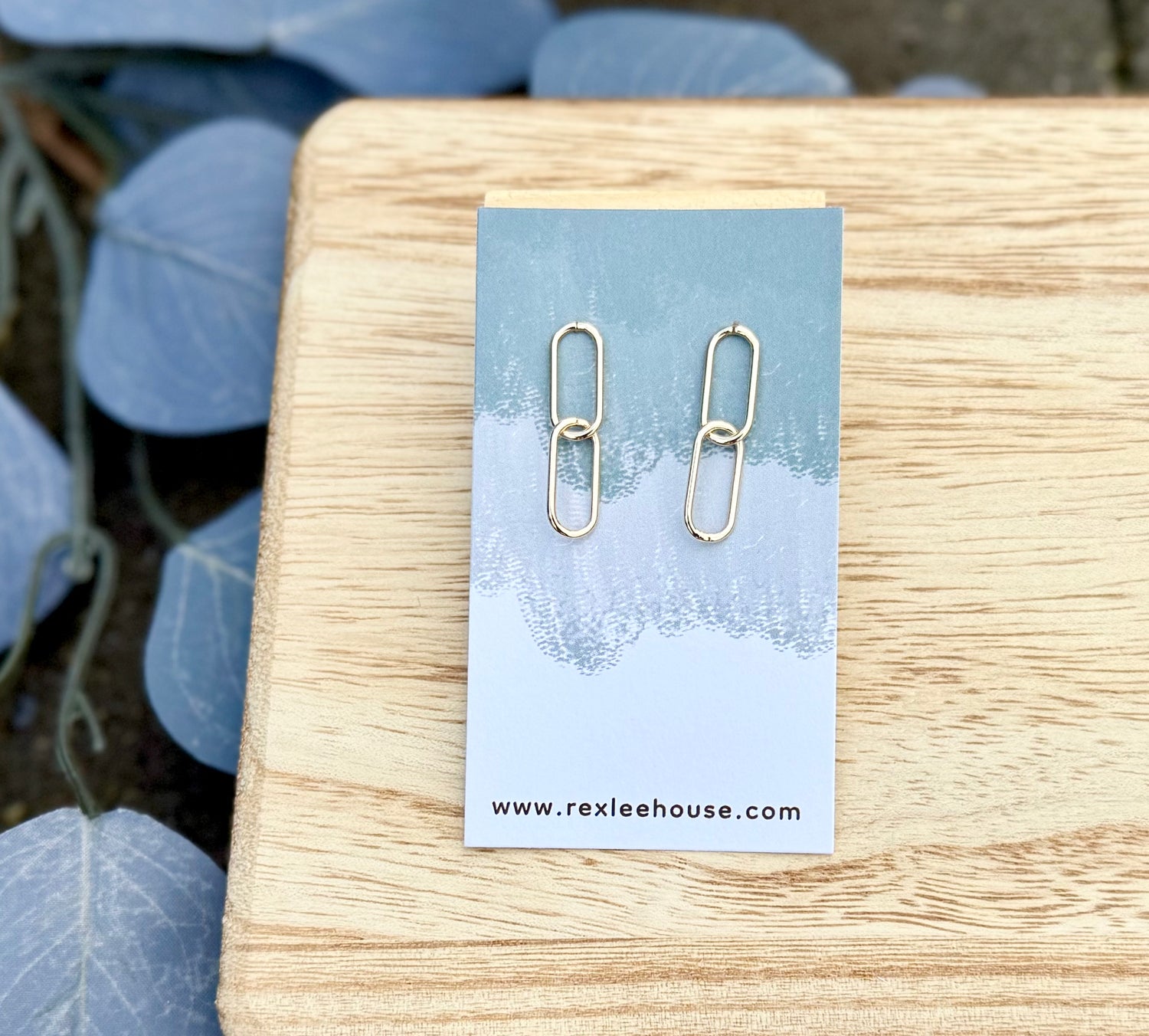 Metal & Stone Earrings