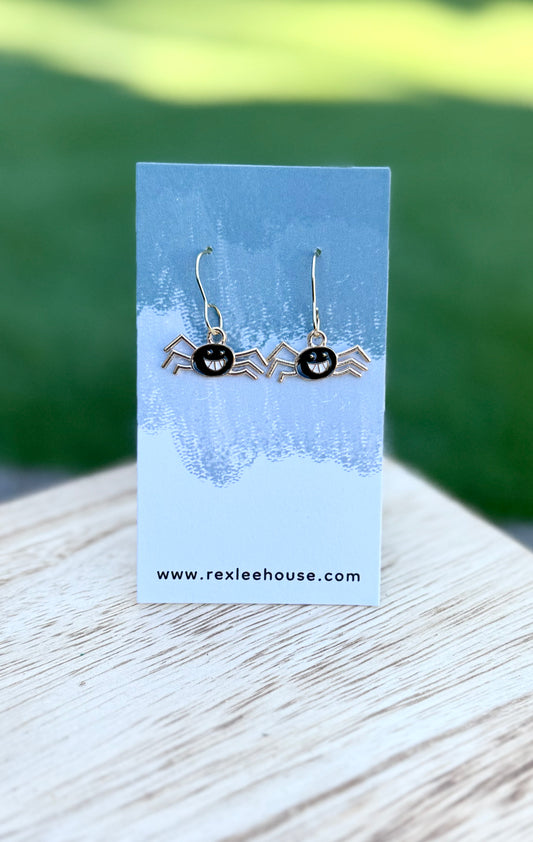 Petite Spiders Dangles